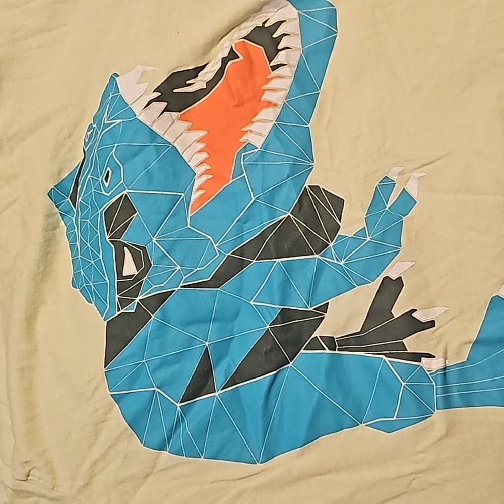 Lot of 3 Children place boys size 14 geometric shaped animal tees - Picture 2 of 9